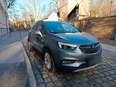 Gebraucht Opel Mokka X 136 PS (100 kW) 2017 Grau SUV