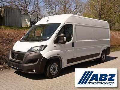 Second-hand Fiat Ducato 120 CP (88 kW) 2024 Alb Van