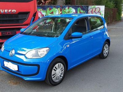 Gebraucht VW up! move up! 60 PS (44 kW) 2015 Blau Kleinwagen