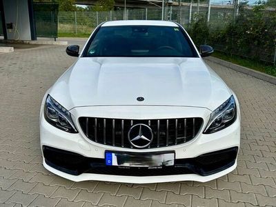 Mercedes C63S AMG