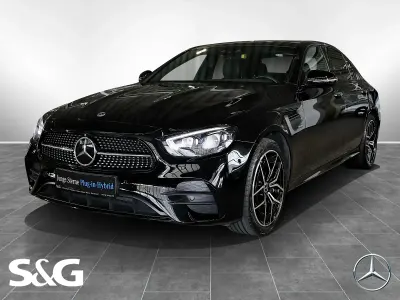 Brugt Mercedes E300 AMG 194 HK (142 kW) 2020 Sort Sedan