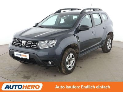 Gebraucht Dacia Duster Comfort 114 PS (83 kW) 2018 Grau SUV