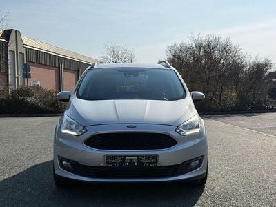 Gebraucht Ford Grand C-Max Business Edition 120 PS (88 kW) 2016 Silber Van / Kleinbus