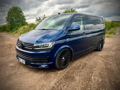 Gebraucht VW Multivan Startline 131 PS (96 kW) 2009 Blau Van / Kleinbus