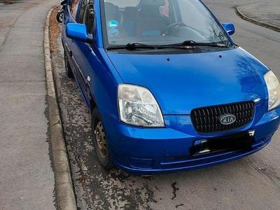 Gebraucht Kia Picanto 65 PS (47 kW) 2005 Blau Kleinwagen