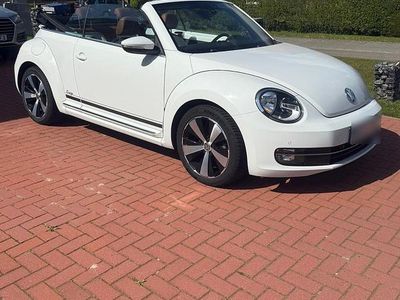 Używany VW Beetle 105 KM (77 kW) 2015 Biały Hatchback