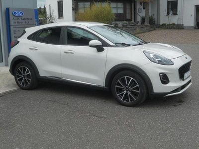 Gebraucht Ford Puma Titanium 120 PS (88 kW) 2020 Metropolisweiß metallic SUV