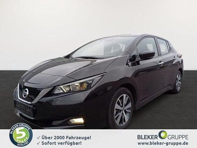 Schwarz Gebraucht 2021 Nissan Leaf Acenta Kleinwagen | 13.280 € (Guter Preis)