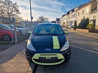 Gebraucht Ford Ka Titanium 69 PS (50 kW) 2010 Schwarz Kleinwagen