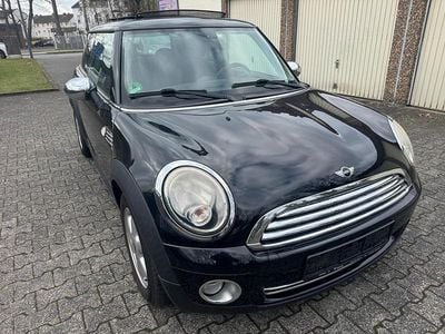 Gebraucht Mini Cooper 120 PS (88 kW) 2009 Schwarz Kleinwagen