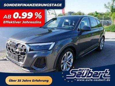 Usata Audi Q7 S-Line 231 CV (169 kW) 2025 Nero SUV