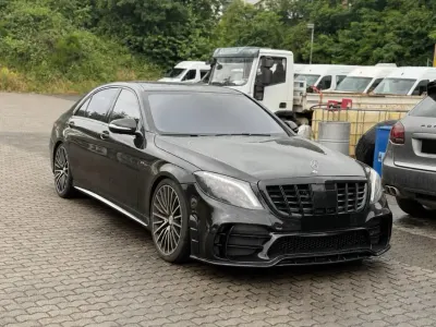 Gebraucht Mercedes S63 AMG AMG 585 PS (430 kW) 2015 Limousine