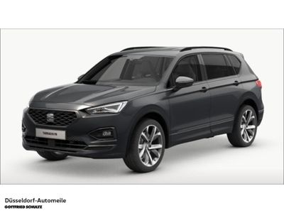 gebraucht Seat Tarraco FR 2.0TDI 200PS DSG 4DRIVE NAVI TOP VIEW AHK PANOR