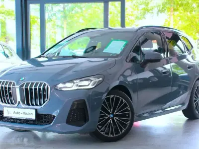 Gebraucht BMW 218 M Sport 136 PS (100 kW) 2024 Sparkling kupfergrau Coupé