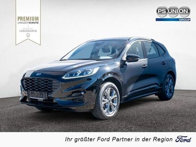 Gebraucht Ford Kuga ST-Line 224 PS (164 kW) 2024 Obsidianschwarz SUV