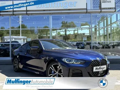 Brugt BMW M440 M Sport 374 HK (275 kW) 2021 Blå Sedan