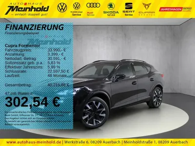 Gebraucht Cupra Formentor 150 PS (110 kW) 2025 Schwarz SUV