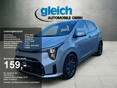 Neu Kia Picanto Vision 68 PS (50 kW) 2025 Silbermetallic Kleinwagen