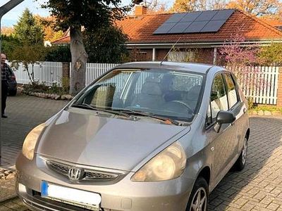 Gebraucht Honda Jazz 75 PS (55 kW) 2004 Silber Kleinwagen