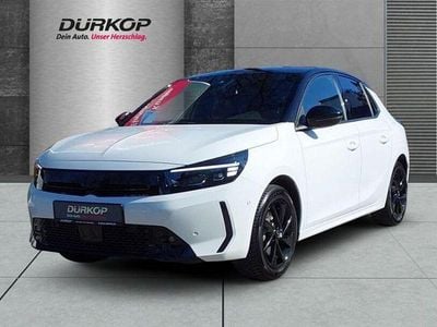 Gebraucht Opel Corsa 101 PS (74 kW) 2025 Lack weiss banquise/typ aussen Kleinwagen