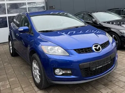 Gebraucht Mazda CX-7 260 PS (191 kW) 2008 Blau SUV
