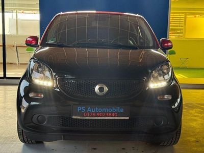 Gebraucht Smart ForFour Basis 90 PS (66 kW) 2018 Rot Kleinwagen