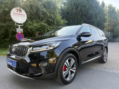 Gebraucht Kia Sorento Platinum Edition 200 PS (147 kW) 2020 Aurora black SUV