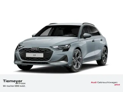 Używany Audi A3 Advanced 204 KM (150 kW) 2025 Szary Sedan/Limuzyna