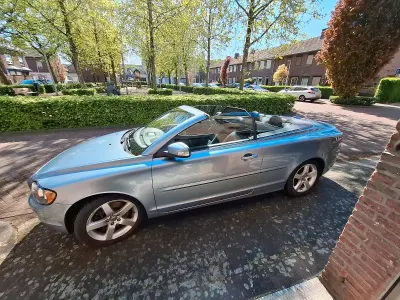 Gebraucht Volvo C70 170 PS (125 kW) 2008 Blau Cabrio