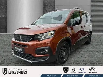 Gebraucht Peugeot Rifter Allure GT-Line 110 PS (80 kW) 2020 Braun Van / Kleinbus