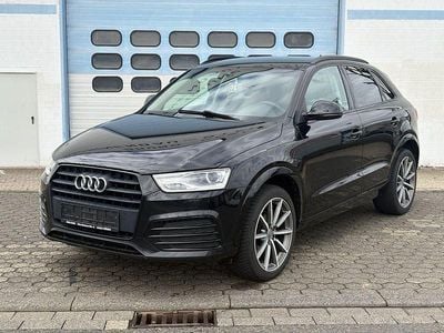 Gebraucht Audi Q3 Sport 125 PS (91 kW) 2017 Schwarz SUV