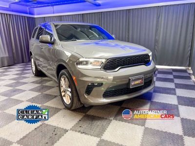 gebraucht Dodge Durango GT 2022 3.6l V6,4x4,Leder,UNFALLFREI