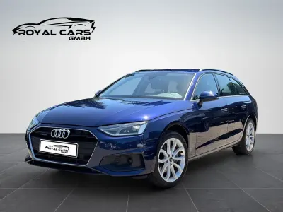 Gebraucht Audi A4 Basis 204 PS (150 kW) 2023 Blau Kombi