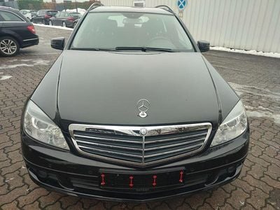 Schwarz Gebraucht 2010 Mercedes C220 Kombi | 3.490 € (Superpreis)