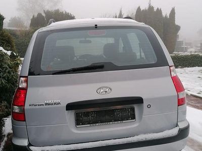 Gebraucht Hyundai Matrix GLS 103 PS (75 kW) 2006 Silber Van / Kleinbus