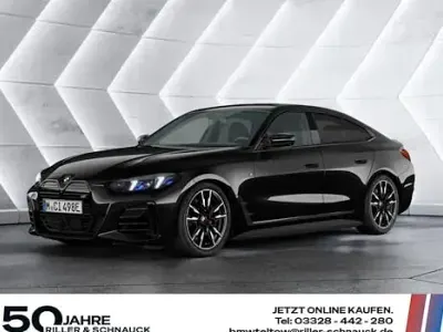Neu BMW i4 Performance 442 kW (601 PS) 2026 Black sapphire Limousine