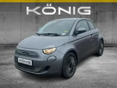 Second-hand Fiat 500e Icon 82 kW (112 CP) 2022 Gri Hatchback