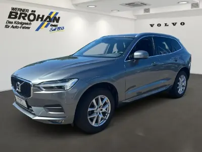 Gebraucht Volvo XC60 Momentum 190 PS (139 kW) 2020 Osmium grey metallic / metallic SUV
