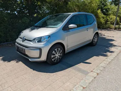 Gebraucht VW up! 60 PS (44 kW) 2019 Grau Kleinwagen
