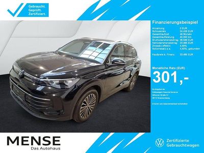 Usata VW Tiguan Goal 150 CV (110 kW) 2025 Nero SUV