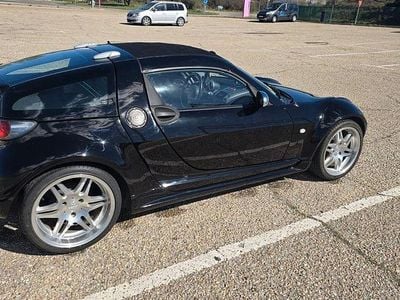 Gebraucht Smart Roadster Brabus 101 PS (74 kW) 2004 Schwarz Cabrio