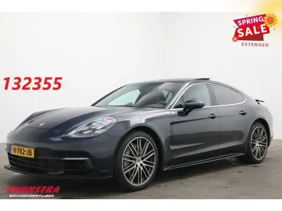 Usado Porsche Panamera 462 HP (339 kW) 2020 Azul Sedan