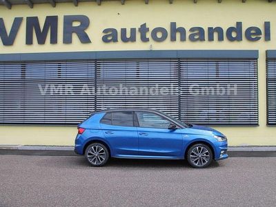 Usata Skoda Fabia Monte Carlo 110 CV (80 kW) 2023 Blu Berlina
