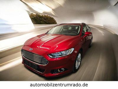 Gebraucht Ford Mondeo Titanium 160 PS (117 kW) 2016 Rot Kombi