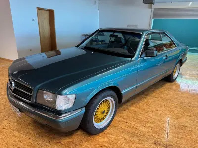 Gebraucht Mercedes 420 224 PS (164 kW) 1989 Blau Limousine