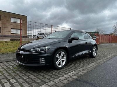 Second-hand VW Scirocco CLUB 150 CP (110 kW) 2015 Negru Coupe