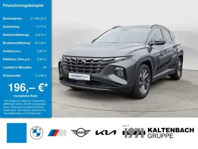 Gebraucht Hyundai Tucson Trend 150 PS (110 kW) 2021 Grün SUV