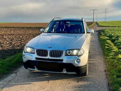 Gebraucht BMW X3 2008 Silber SUV