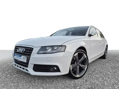 Gebraucht Audi A4 Sport 120 PS (88 kW) 2010 Weiß Kombi