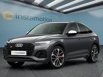 Grau Gebraucht 2021 Audi SQ5 Sportback SUV | 47.349 € (Fairer Preis)